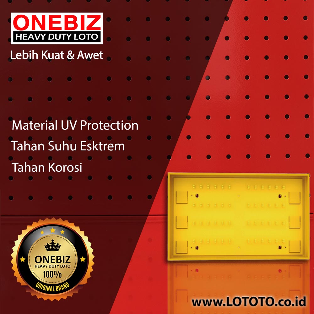 ONEBIZ Lockout Kit OB 14-BDX12-2 1000mm×600mm×120mm ONEBIZ Lockout Kit OB 14-BDX12-2 1000mm×600mm×120mm