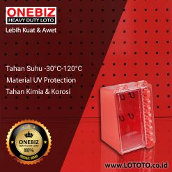 ONEBIZ Lockout Kit OB 14-BDX21 98mm×180mm×120mm