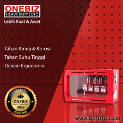 ONEBIZ Lockout Kit OB 14-BDX24 230mm×150mm×90mm