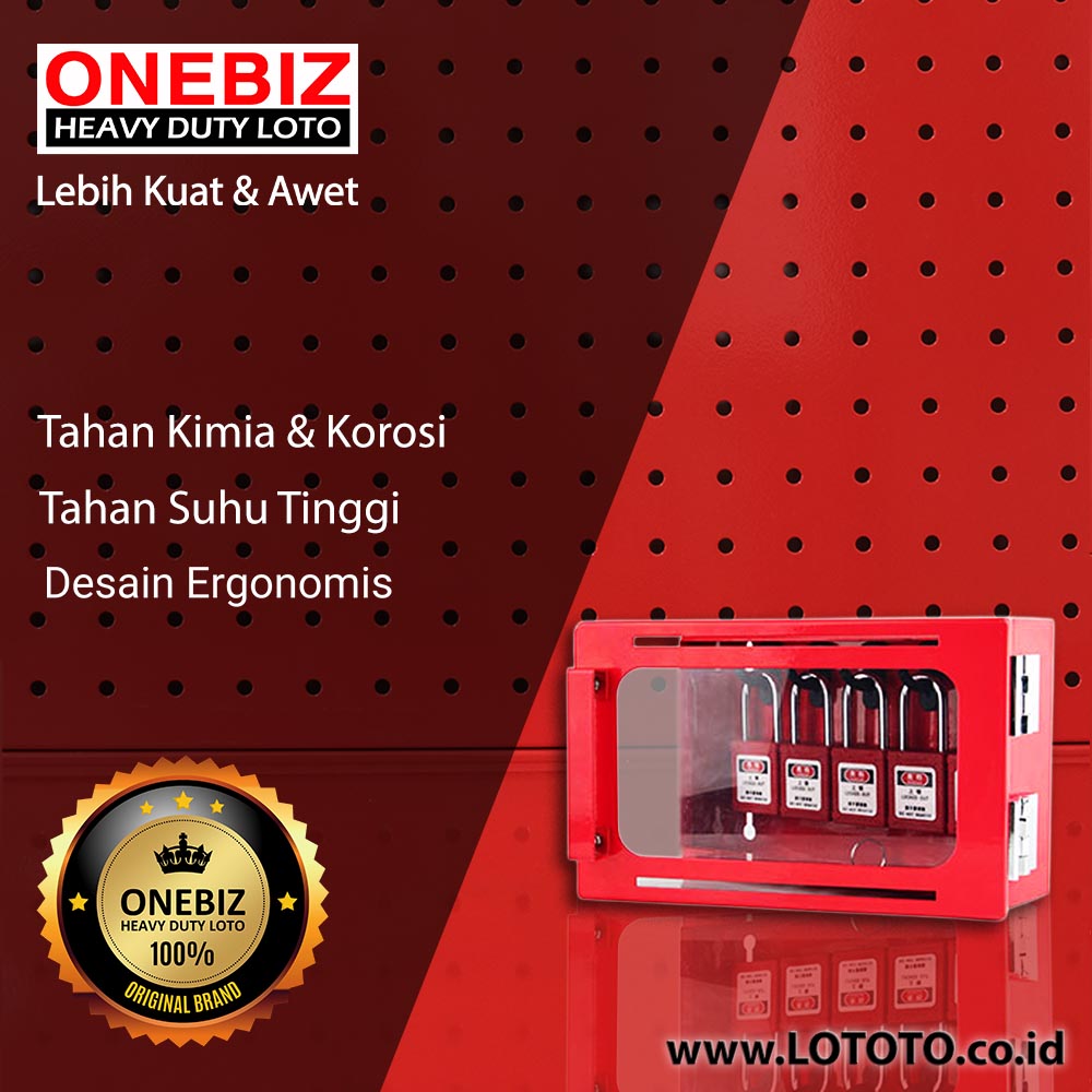 ONEBIZ Lockout Kit OB 14-BDX24 230mm×150mm×90mm ONEBIZ Lockout Kit OB 14-BDX24 230mm×150mm×90mm