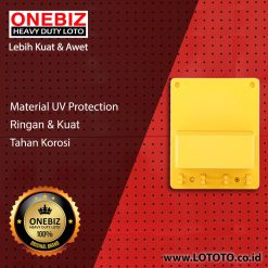 ONEBIZ Lockout Station OB 14-BDB105 200mm×250mm×97mm