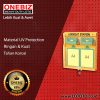 ONEBIZ Lockout Station OB 14-BDB208(W) 650mm×590mm×95mm without Componentss