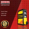 ONEBIZ Lockout Station OB 14-BDB901 490×735×230mm