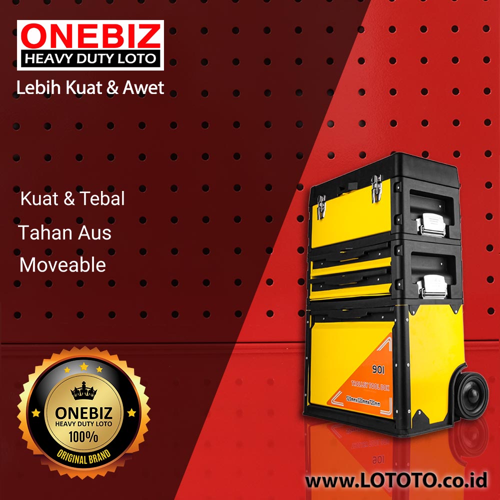 ONEBIZ Lockout Station OB 14-BDB901 490×735×230mm ONEBIZ Lockout Station OB 14-BDB901 490×735×230mm
