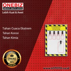 ONEBIZ Open Lockout Station OB 14-BDB7-2 280×400mm