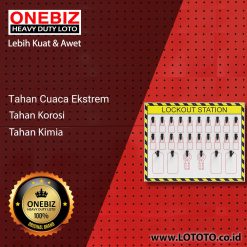 ONEBIZ Open Lockout Station OB 14-BDB7-4 660×520mm
