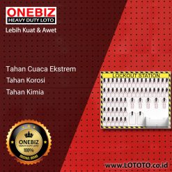 ONEBIZ Open Lockout Station OB 14-BDB7-5 800×650mm