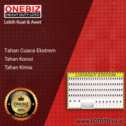 ONEBIZ Open Lockout Station OB 14-BDB7-6 1220×800mm