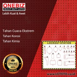 ONEBIZ Open Lockout Station OB 14-BDB7-9 1000×700mm