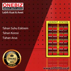 ONEBIZ Padlock Station OB 14-BDB3-100 630L×900H×100W Use With BD-B34