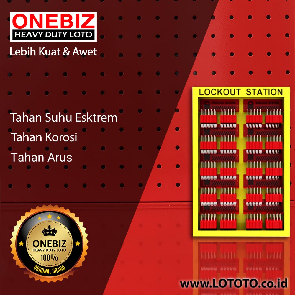 ONEBIZ Padlock Station OB 14-BDB3-100 630L×900H×100W Use With BD-B34 ONEBIZ Padlock Station OB 14-BDB3-100 630L×900H×100W Use With BD-B34