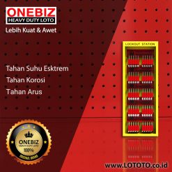 ONEBIZ Padlock Station OB 14-BDB3-50 320L×900H×100W Use With BD-B32