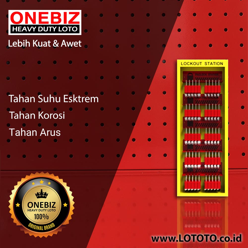 ONEBIZ Padlock Station OB 14-BDB3-50 320L×900H×100W Use With BD-B32 ONEBIZ Padlock Station OB 14-BDB3-50 320L×900H×100W Use With BD-B32