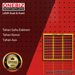 ONEBIZ Padlock Station OB 14-BDB3-540 1760L×1550H×100W