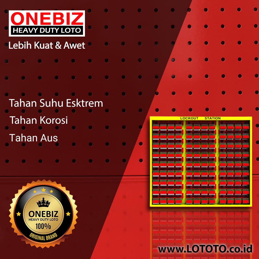 ONEBIZ Padlock Station OB 14-BDB3-540 1760L×1550H×100W ONEBIZ Padlock Station OB 14-BDB3-540 1760L×1550H×100W