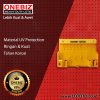 ONEBIZ Padlock Stations 10 Padlocks OB 14-BDB102 with Dustproof Transparent Cover Unfilled