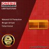 ONEBIZ Padlock Stations 8 Padlocks OB 14-BDB104 COMBINED LOCKOUT STATION
