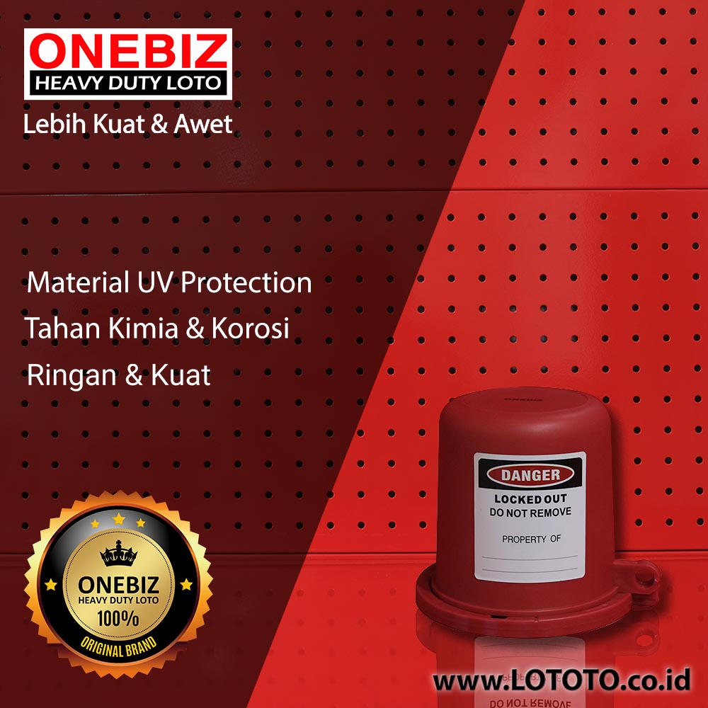 ONEBIZ Plug Valve Lockout OB 14-BDF43 Suitable For Valve Diameter From 4.4cm – 5.39cm ONEBIZ Plug Valve Lockout OB 14-BDF43 Suitable For Valve Diameter From 4.4cm - 5.39cm