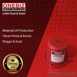 ONEBIZ Plug Valve Lockout OB 14-BDF44 Suitable For Valve Diameter From 5.5cm - 6.35cm