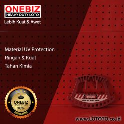 ONEBIZ Portable Padlock Lockout OB 14-BDB41 12 Padlock Holes