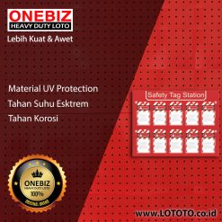 ONEBIZ Safety Tag Station OB 14-BDB51 540mm×408mm×100mm
