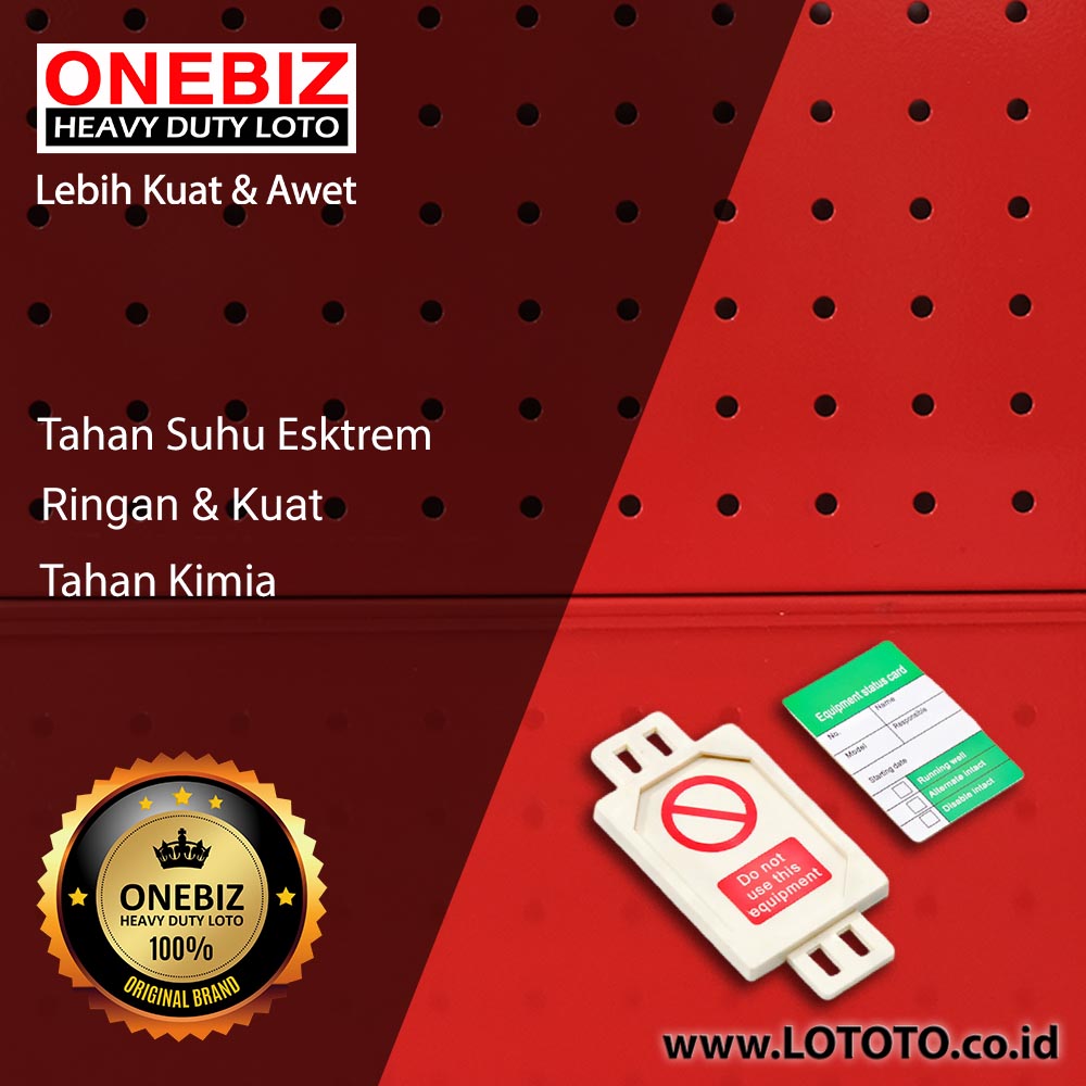 ONEBIZ Scaffolding Tag OB 14-BDP31 Body material ABSPA6 (many colors available) Insert card material PVC 81×38.3×6mm ONEBIZ Scaffolding Tag OB 14-BDP31 Body material ABS/PA6 (many colors available) Insert card material PVC 81×38.3×6mm