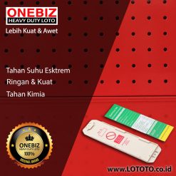 ONEBIZ Scaffolding Tag OB 14-BDP32 Body Material ABS/PA6 (Many Colors Available) Insert Card Material PVC 212×55.7×6mm