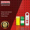 ONEBIZ Scaffolding Tag OB 14-BDP38 Body Material ABS Insert Card Material PVC 305×90×6.7mm