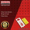 ONEBIZ Scaffolding Tag OB 14-BDP40 Body Material ABS Insert Card Material PVC 333×155×7mm