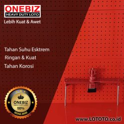 ONEBIZ Universal Valve Lockout OB 14-BDF32X Swing Length 120mm Studdle Height 150mm Suitable For Handle Witdth ≤2.3cm Handle Thickness ≤1.4cm