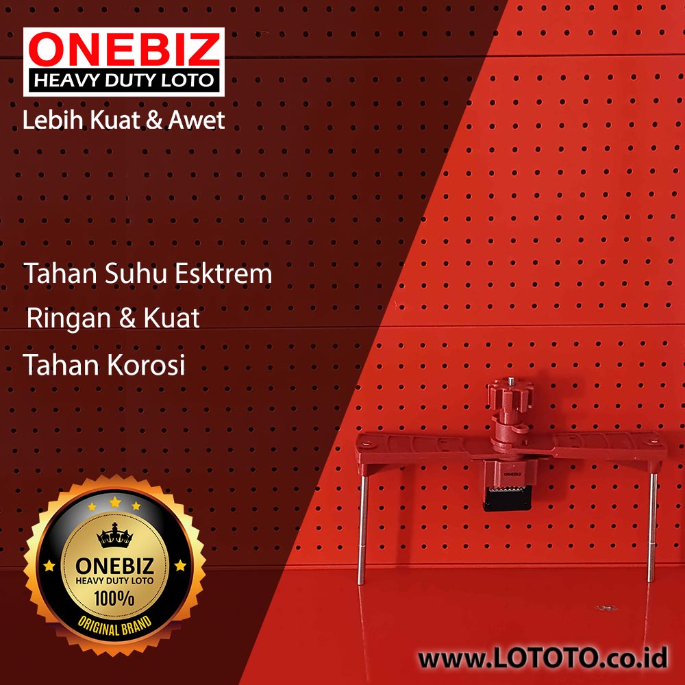 ONEBIZ Universal Valve Lockout OB 14-BDF32X Swing Length 120mm Studdle Height 150mm Suitable For Handle Witdth ≤2.3cm Handle Thickness ≤1.4cm ONEBIZ Universal Valve Lockout OB 14-BDF32X Swing Length 120mm Studdle Height 150mm Suitable For Handle Witdth ≤2.3cm Handle Thickness ≤1.4cm