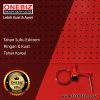 ONEBIZ Universal Valve Lockout OB 14-BDF35X Swing Length 120mm Studdle Height 150mm Cable 3.2mm D×2.4m L Suitable For Handle Witdth ≤2.3cm Handle Thickness ≤1.4cm