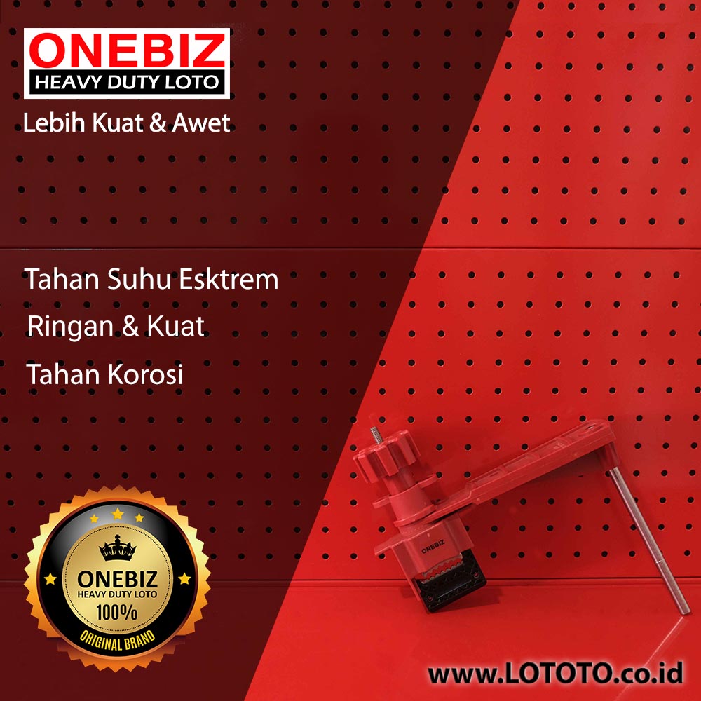 ONEBIZ Universal Valve Lockout Swing OB 14-BDF31 Length 200mm Studdle Height 170mm Suitable For Handle Witdth ≤4cm Handle Thickness ≤2.8cm ONEBIZ Universal Valve Lockout Swing OB 14-BDF31 Length 200mm Studdle Height 170mm Suitable For Handle Witdth ≤4cm Handle Thickness ≤2.8cm