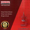 ONEBIZ Valve Lockout OB 14-BDF36-2 31cm -100cm Round Pressing Block