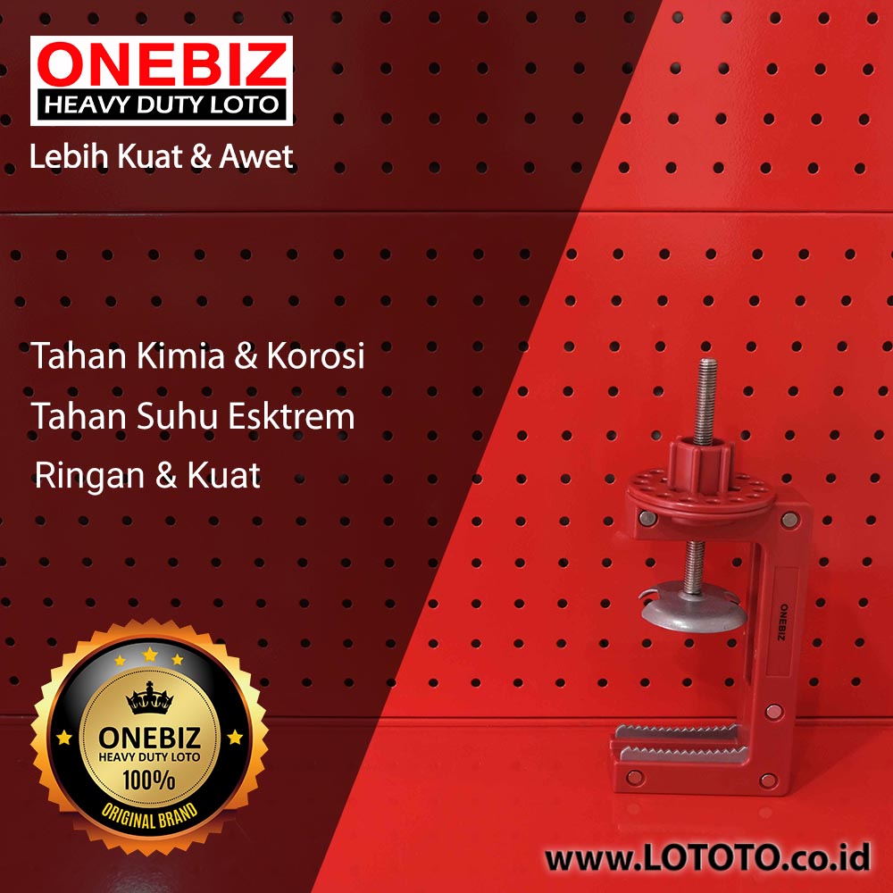 ONEBIZ Valve Lockout OB 14-BDF36-2 31cm -100cm Round Pressing Block ONEBIZ Valve Lockout OB 14-BDF36-2 31cm -100cm Round Pressing Block