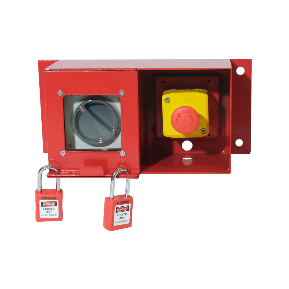 Jual Heavy Duty LOTO Box Horizontal OB 14OB07H