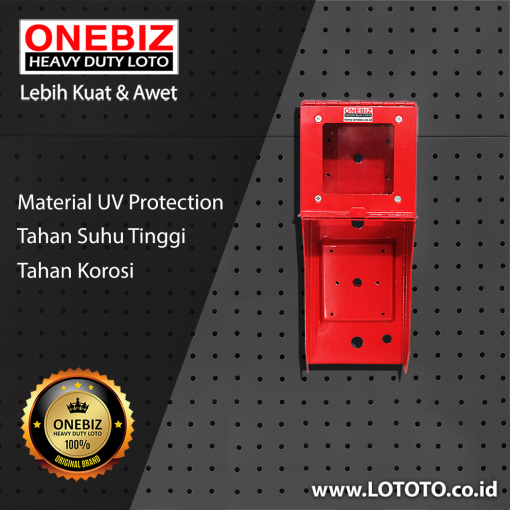 ONEBIZ Heavy Duty LOTO Box Vertical OB 14-OB01 Loto Box / Box Safety Device Heavy Duty (Box Only)