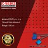 ONEBIZ Aluminum Alloy Seal Lock (Smooth type) OB 14-BDQF03-4 Aluminum Alloy Material 4mm Dia*200mm Length Steel Cable