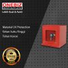 ONEBIZ Heavy Duty LOTO Box Single Battery OB 14-OB02-S Loto Box Safety Device Heavy Duty with Switch Battery Disconnect