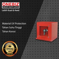 ONEBIZ Heavy Duty LOTO Box Single Battery OB 14-OB02-S Loto Box Safety Device Heavy Duty with Switch Battery Disconnect