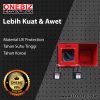 ONEBIZ Heavy Duty LOTO Box Horizontal OB 14-OB04-H Loto Box Safety Device Heavy Duty + Switch Button + Padlock