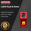 ONEBIZ Heavy Duty LOTO Box Vertical OB 14-OB06 Loto Box Vertical Safety Device Heavy Duty Complete (Tanpa Safety Padlock)