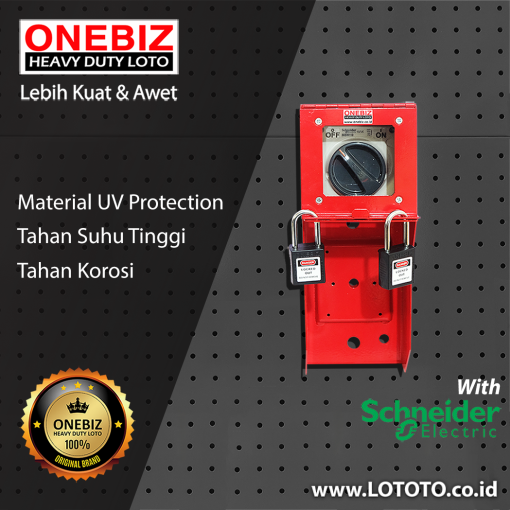 ONEBIZ Heavy Duty LOTO Box Vertical OB 14-OB04 Loto Box Vertical Safety Device Heavy Duty + Switch Button + Padlock ONEBIZ Heavy Duty LOTO Box Vertical OB 14-OB04 Loto Box Vertical Safety Device Heavy Duty + Switch Button + Padlock