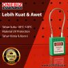 ONEBIZ Stainless Steel Shackle Safety Padlock OB 14-BDG44U CABLE SAFETY PADLOCK