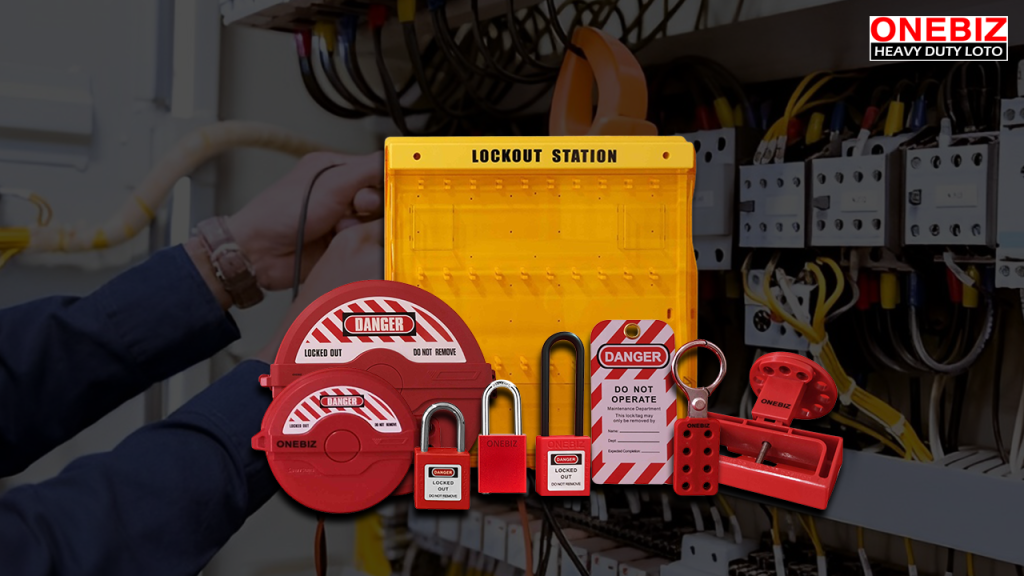 Alat-Alat Lockout Tagout yang Wajib Dimiliki