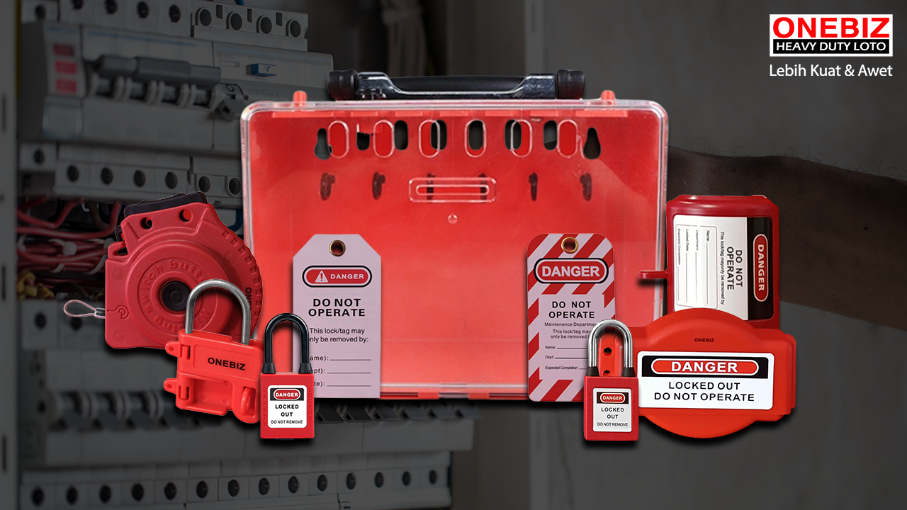 Stazione Lockout Tagout Con Coperchio - Per 10 Lucchetti, Gestione Visiva Sicurezza Industriale - Foto 8