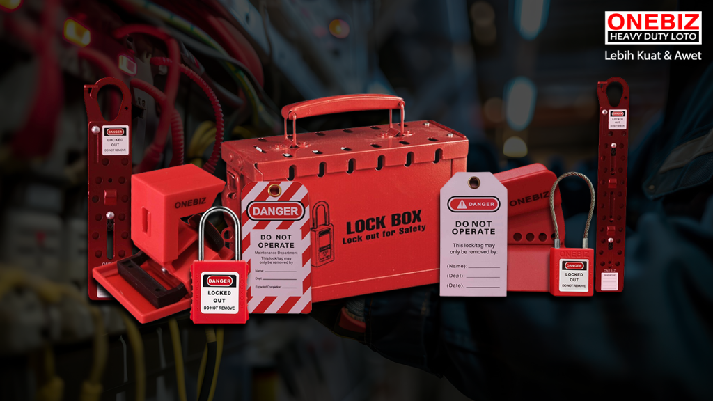 Manfaat Utama Menerapkan Lockout Tagout di Perusahaan Anda