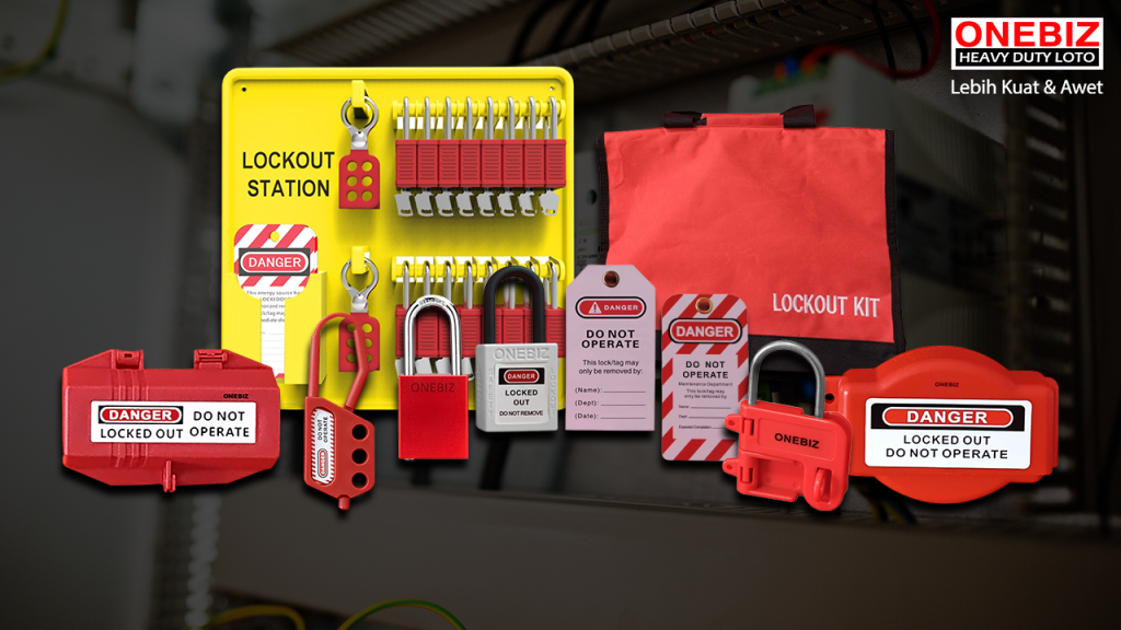 Prosedur Lockout Tagout untuk Mesin Berat