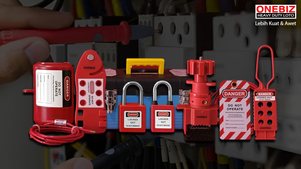 Implementasi Lockout Tagout pada Peralatan Listrik