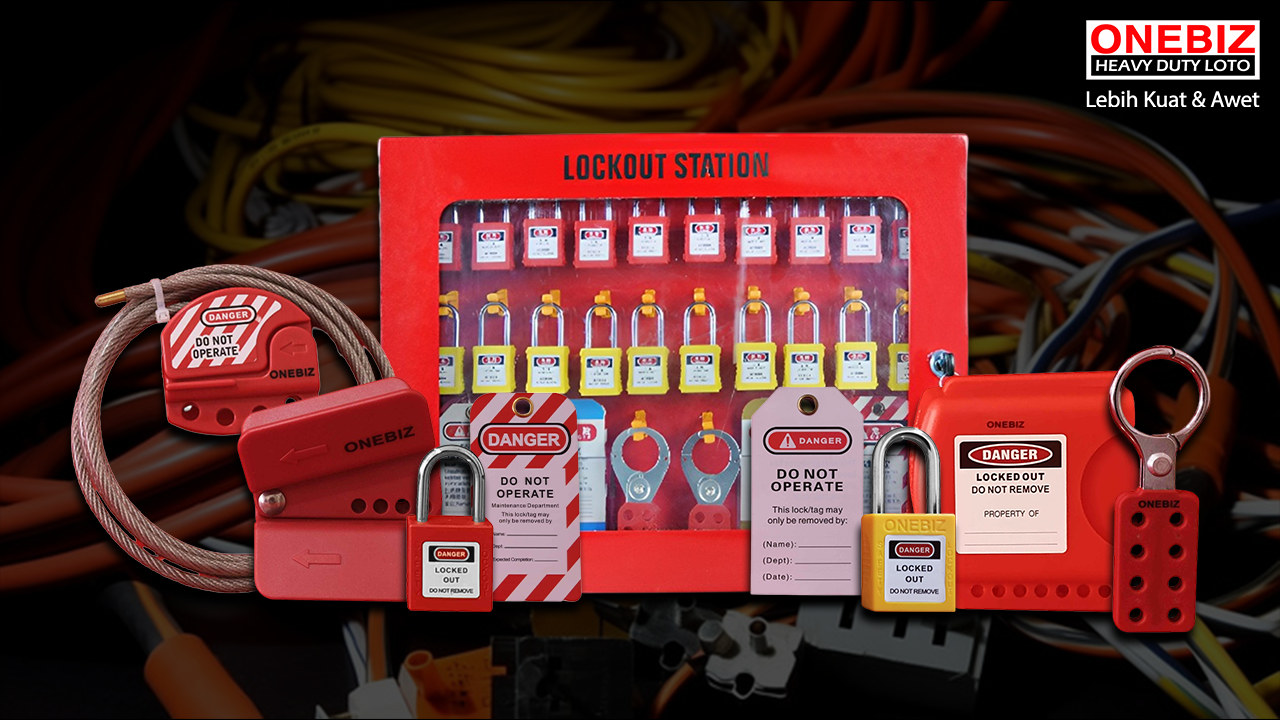 Bagaimana Memulai Program Lockout Tagout di Tempat Kerja